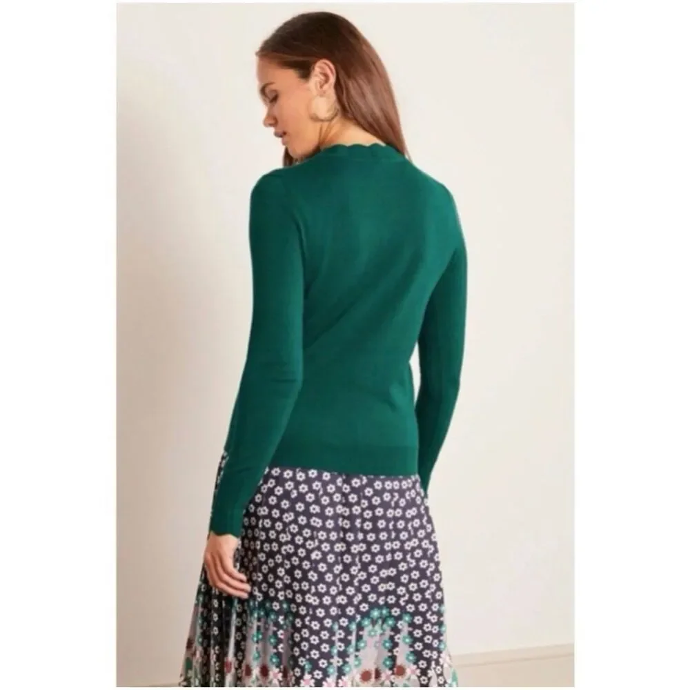 Boden Hambledon Scalloped Edge Jumper 4